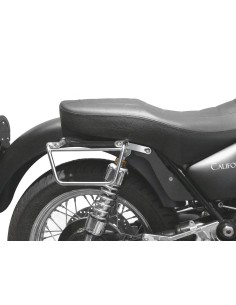 SOPORTE ALFORJAS MOTO GUZZI CALIFORNIA AQUILA NERA  PARA SIST KLICK FIX