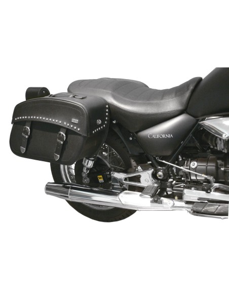 SOPORTE ALFORJAS MOTO GUZZI CALIFORNIA AQUILA NERA  PARA SIST KLICK FIX