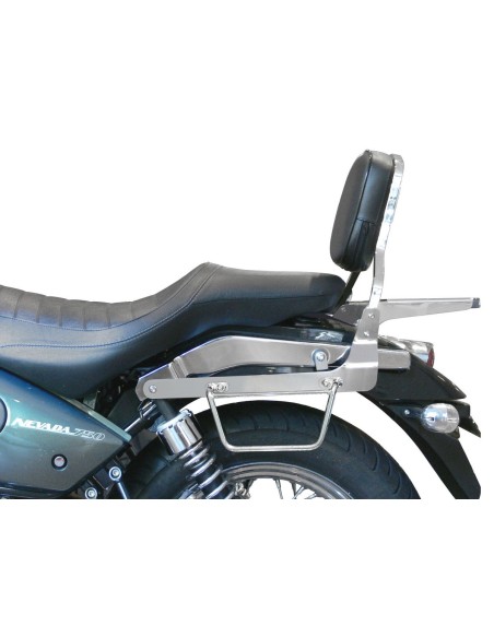 SOPORTE ALFORJAS MOTO GUZZI NEVADA CLASSIC 750 PARA SIST KLICK FIX RESP.