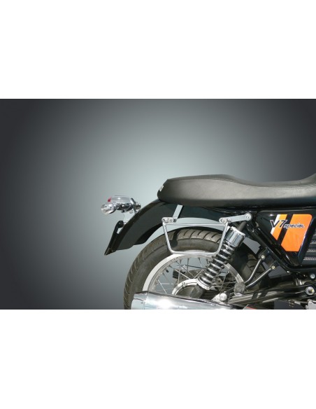 SOPORTE ALFORJAS MOTO GUZZI V7  PARA SIST KLICK FIX