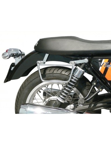 SOPORTE ALFORJAS MOTO GUZZI V7 ii STORNELLO (2016 - 2018) PARA SIST KLICK FIX SOPORTE ALFORJAS MOTO GUZZI V7 ii STORNELLO (2016 - 2018) PARA SIST KLICK FIX