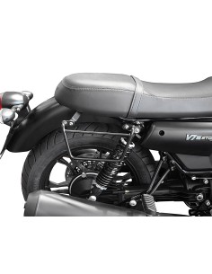 SOPORTE ALFORJAS MOTO GUZZI V7 iii  PARA SIST KLICK FIX