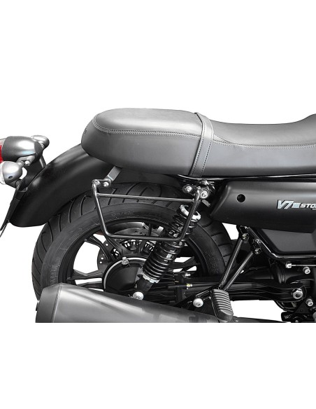 SOPORTE ALFORJAS MOTO GUZZI V7 iii  PARA SIST KLICK FIX