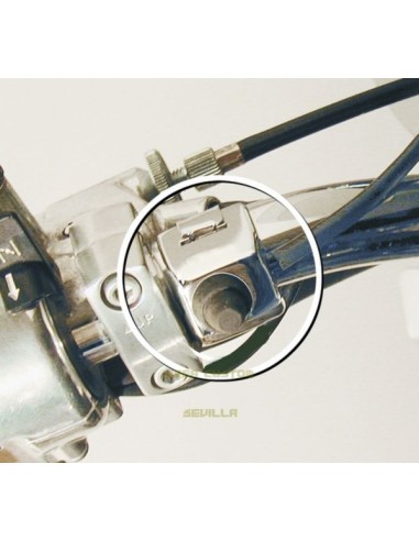 INTERRUPTOR CROMADO ON/OFF NATIONAL CYCLE