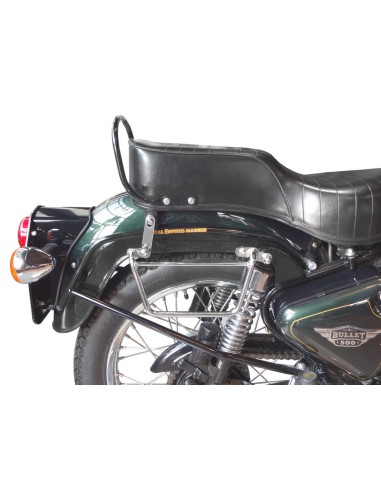 SOPORTE ALFORJAS MOTO ROYAL ENFIELD BULLET - ELECTRA 500 PARA SIST KLICK FIX RESP. SOPORTE ALFORJAS MOTO ROYAL ENFIELD BULLET - ELECTRA 500 PARA SIST KLICK FIX RESP.
