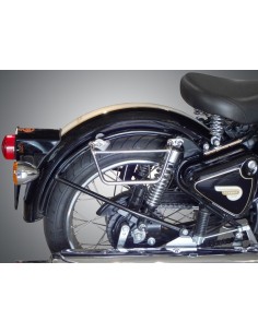 SOPORTE ALFORJAS MOTO ROYAL ENFIELD CLASSIC 500 PARA SIST KLICK FIX RESP.