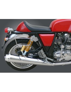 SOPORTE ALFORJAS ROYAL ENFIELD CONTINENTAL GT535 PARA SIST KLICK FIX