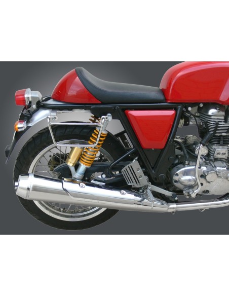 SOPORTE ALFORJAS ROYAL ENFIELD CONTINENTAL GT535 PARA SIST KLICK FIX
