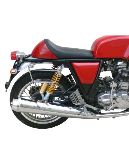 SOPORTE ALFORJAS ROYAL ENFIELD CONTINENTAL GT535 PARA SIST KLICK FIX