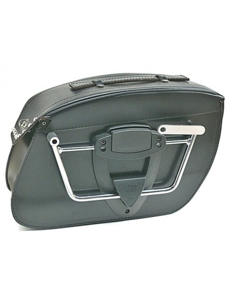 SOPORTE ALFORJAS ROYAL ENFIELD CONTINENTAL GT650 PARA SIST KLICK FIX