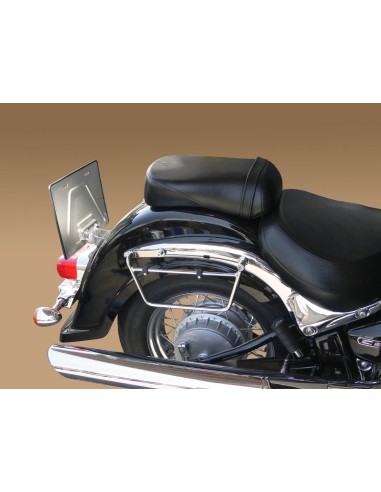 SOPORTE ALFORJAS SUZUKI INTRUDER - BOULEVARD (2001 - 2012) PARA SIST KLICK FIX