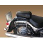 SOPORTE ALFORJAS SUZUKI INTRUDER - BOULEVARD (2001 - 2012) PARA SIST KLICK FIX