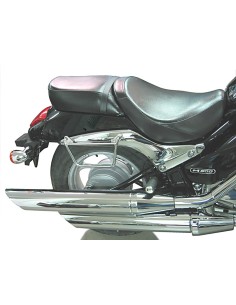 SOPORTE ALFORJAS SUZUKI INTRUDER - BOULEVARD (10 - 19) PARA SIST KLICK FIX