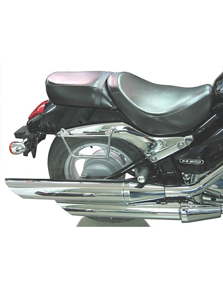 SOPORTE ALFORJAS SUZUKI INTRUDER - BOULEVARD (10 - 19) PARA SIST KLICK FIX