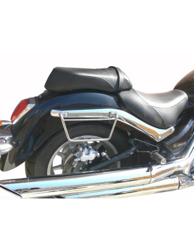 SOPORTE ALFORJAS SUZUKI INTRUDER C1800 - BOULEVARD C109  PARA SIST KLICK FIX