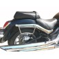 SOPORTE ALFORJAS SUZUKI INTRUDER C1800 - BOULEVARD C109  PARA SIST KLICK FIX