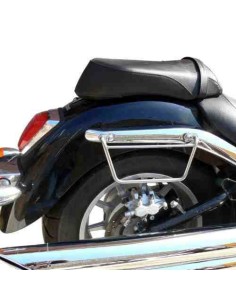 SOPORTE ALFORJAS SUZUKI INTRUDER M1800 - BOULEVARD M109 PARA SIST KLICK FIX