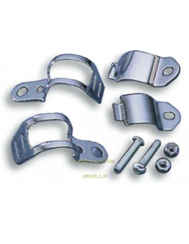 BRIDAS SUJETA FAROS A HORQUILLAS 35 A 39 MM.