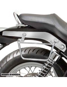 SOPORTE ALFORJAS SUZUKI MARAUDER 125 - 250 PARA SIST KLICK FIX