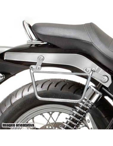 SOPORTE ALFORJAS SUZUKI MARAUDER 125 - 250 PARA SIST KLICK FIX SOPORTE ALFORJAS SUZUKI MARAUDER 125 - 250 PARA SIST KLICK FIX