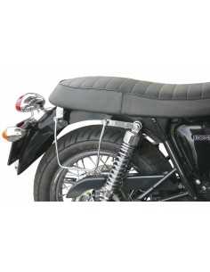 SOPORTE ALFORJAS TRIUMPH BONNEVILLE T100EFI (2017 - UP) PARA SIST KLICK FIX