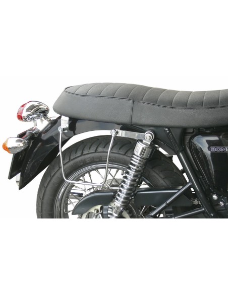 SOPORTE ALFORJAS TRIUMPH BONNEVILLE T100EFI (2017 - UP) PARA SIST KLICK FIX