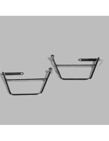 SOPORTE ALFORJAS C-PORTAEQ. TRIUMPH BONNEVILLE T100EFI (2017 - UP) PARA SIST KLICK FIX SOPORTE ALFORJAS C-PORTAEQ. TRIUMPH BONNEVILLE T100EFI (2017 - UP) PARA SIST KLICK FIX