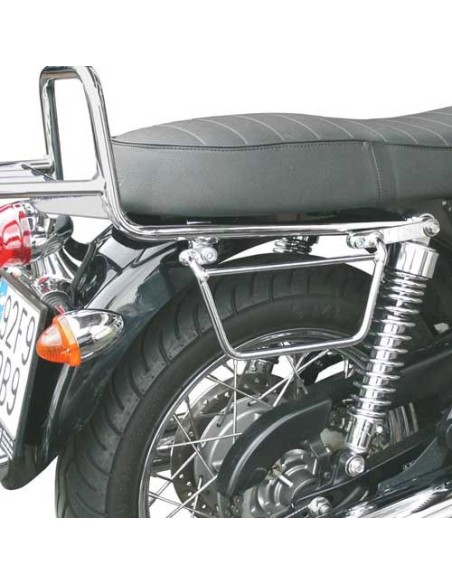 SOPORTE ALFORJAS TRIUMPH BONNEVILLE (2001 - 2013) PARA SIST KLICK FIX
