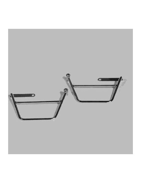 SOPORTE ALFORJAS PORTAEQ. TRIUMPH BONNEVILLE (2001 - 2013) PARA SIST KLICK FIX