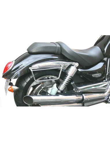 SOPORTE ALFORJAS TRIUMPH ROCKET III (2004 - 2009) PARA SIST KLICK FIX SOPORTE ALFORJAS TRIUMPH ROCKET III (2004 - 2009) PARA SIST KLICK FIX