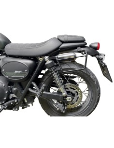 SOPORTE ALFORJAS TRIUMPH STREET SCRAMBLER  (2017 - UP) PARA SIST KLICK FIX