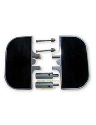 PLATAFORMAS CROMADAS UNIVERSAL