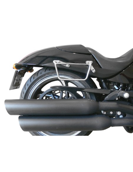 SOPORTE ALFORJAS TRIUMPH HAMMER PARA SIST KLICK FIX