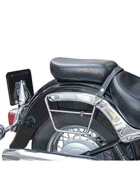 SOPORTE ALFORJAS YAMAHA DRAG STAR XVS650A CLASSIC PARA SIST KLICK FIX