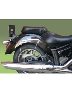 SOPORTE ALFORJA YAMAHA MIDNIGHT STAR XVS1300A  (2007 - 2016-2018)