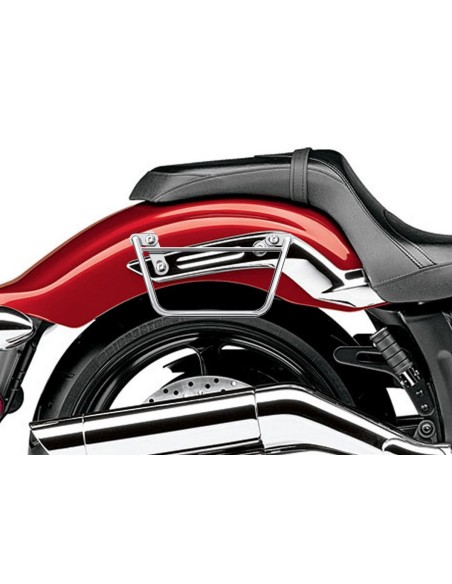 SOPORTE ALFORJAS YAMAHA XVS 1300 PARA SIST KLICK FIX