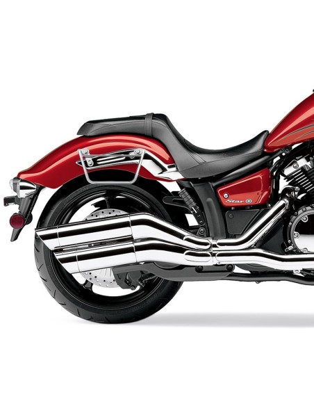 SOPORTE ALFORJAS YAMAHA XVS 1300 PARA SIST KLICK FIX