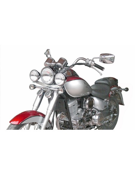 SOPORTE FAROS DAELIM DAYSTAR 125