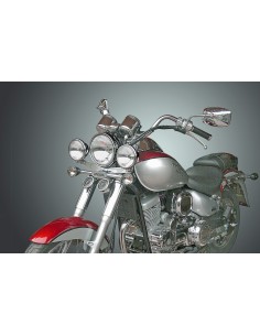 SOPORTE FAROS DAELIM DAYSTAR 125