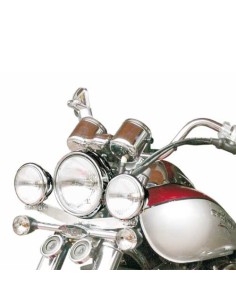 SOPORTE FAROS HARLEY DAVIDSON FXD DYNA SUPER GLIDE