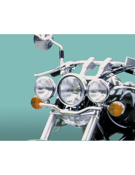 SOPORTE FAROS HONDA BLACK WIDOW 750 DC