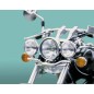 SOPORTE FAROS HONDA BLACK WIDOW 750 DC