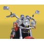 SOPORTE FAROS HONDA BLACK WIDOW 750 DC
