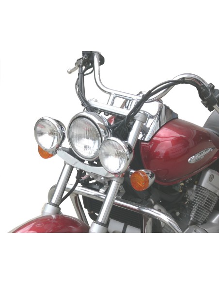 SOPORTE FAROS HONDA SHADOW VT 125