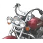 SOPORTE FAROS HONDA SHADOW VT 125 SOPORTE FAROS HONDA SHADOW VT 125