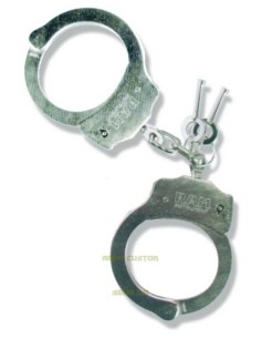 JUEGO DE ESPOSAS USO PROFESIONAL