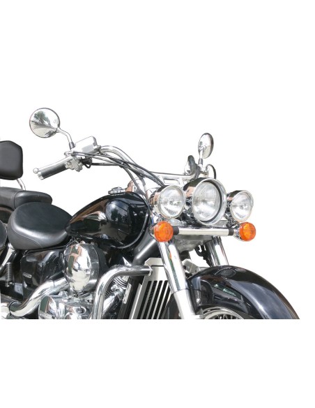 SOPORTE FAROS HONDA SHADOW VT 750 C AERO