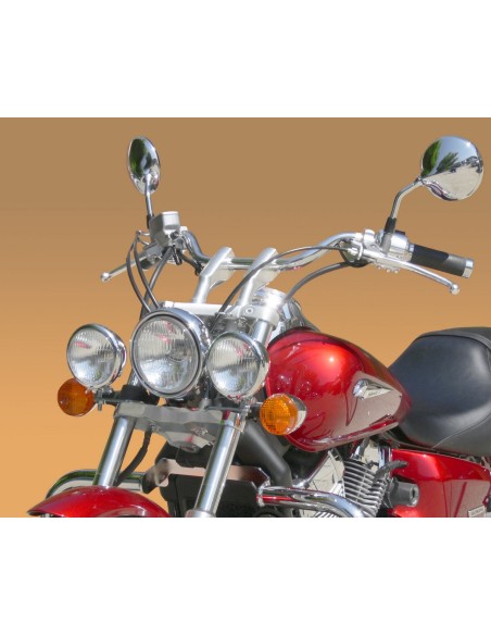 SOPORTE FAROS HONDA SHADOW VT 750S