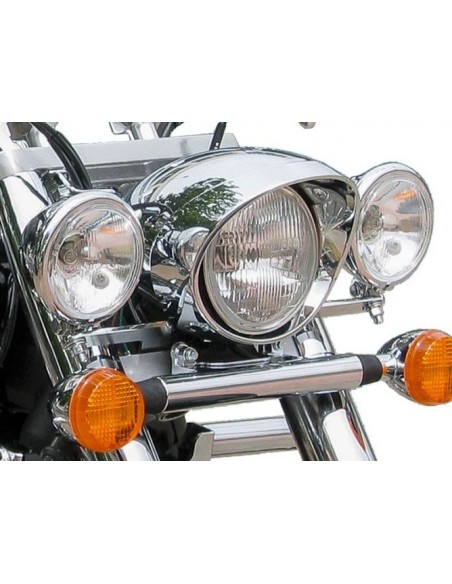SOPORTE FAROS HONDA VTX 1300
