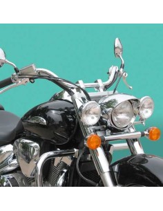 SOPORTE FAROS HONDA VTX 1300